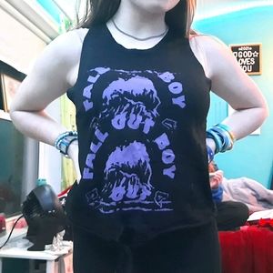 fall out boy tank top